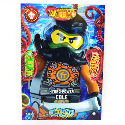 Lego Ninjago Karten Trading Cards Serie 7 - Geheimnis der...