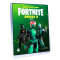 Panini Fortnite Karten Hobby Serie 2 - Fortnite Trading Cards Sammelkarten - 1 Sammelmappe