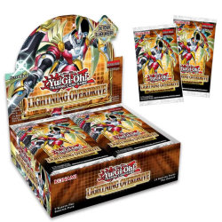 YGO YuGiOh! Lightning Overdrive - 1 Display - 24 Booster...