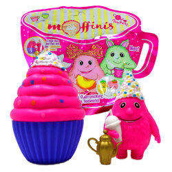 Blue Ocean Moffinis Sammelfiguren Serie 3 - Moffini...
