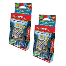 Lego Ninjago Karten Trading Cards Serie 7 - Unterwasser...