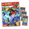 Lego Ninjago Karten Trading Cards Serie 7 - Unterwasser (2022) - 1 Sammelmappe + 3 Booster