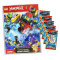 Lego Ninjago Karten Trading Cards Serie 7 - Unterwasser (2022) - 1 Sammelmappe + 5 Booster
