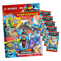 Lego Ninjago Karten Trading Cards Serie 7 - Unterwasser...