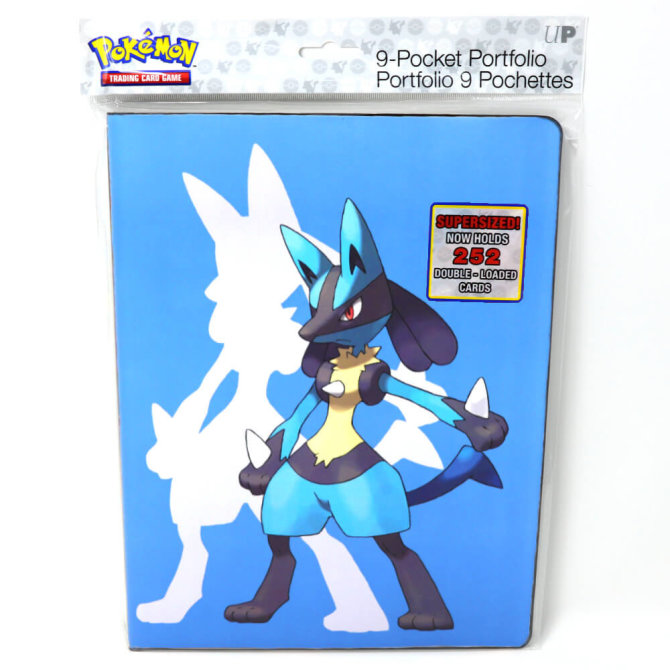 Ultra Pro Pokemon Mappe Lucario Glade 9-Pocket - 1 Sammelmappe