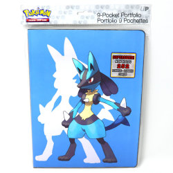 Ultra Pro Pokemon Mappe Lucario Glade 9-Pocket - 1...
