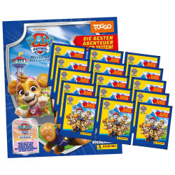 Paw Patrol Sticker Serie 11 - Die besten Abenteuer aller...
