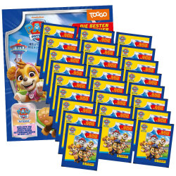 Paw Patrol Sticker Serie 11 - Die besten Abenteuer aller...