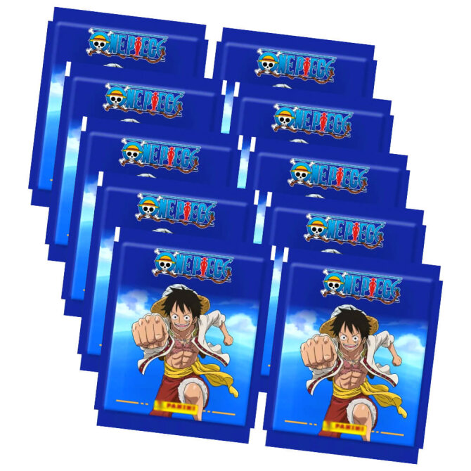 One Piece Sticker - Road to Egghead Sammelsticker - 10 Tüten