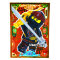 Lego Ninjago Karten Trading Cards Serie 6 - Die Insel (2021) - Gold Karte LE4