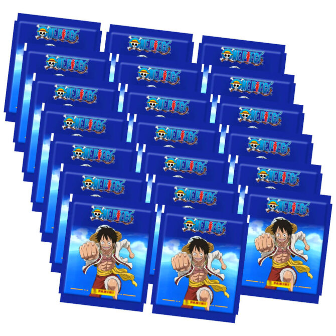 One Piece Sticker - Road to Egghead Sammelsticker - 20 Tüten