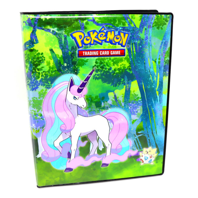 Ultra Pro 4-Pocket Pokemon Gallery Series Enchanted Glade Karten - 1 Mappe