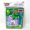 Ultra Pro 4-Pocket Pokemon Gallery Series Enchanted Glade Karten - 1 Mappe