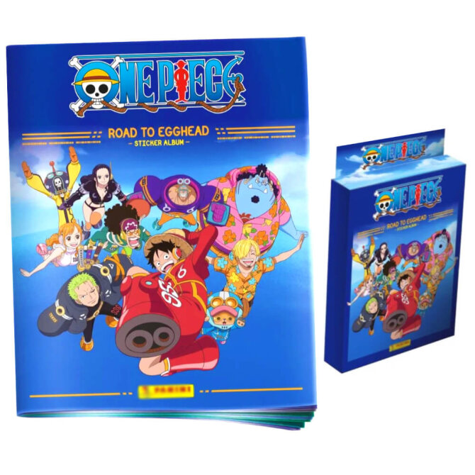 One Piece Sticker - Road to Egghead Sammelsticker - 1 Album + 1 Blister
