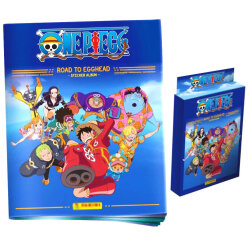 One Piece Sticker - Road to Egghead Sammelsticker - 1...