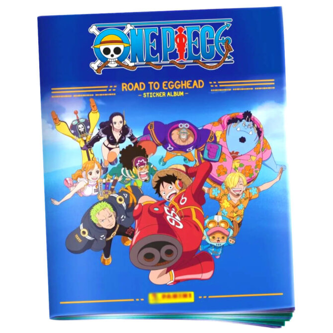 One Piece Sticker - Road to Egghead Sammelsticker - 1 Sammelalbum