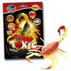 Toxic Creatures Sammelfiguren - Planet Wow - Figur 2. Ost...