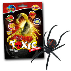 Toxic Creatures Sammelfiguren - Planet Wow - Figur 4....