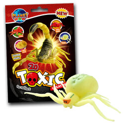Toxic Creatures Sammelfiguren - Planet Wow - Figur 5....