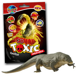 Toxic Creatures Sammelfiguren - Planet Wow - Figur 12....