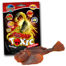 Toxic Creatures Sammelfiguren - Planet Wow - Figur 15....