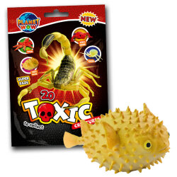 Toxic Creatures Sammelfiguren - Planet Wow - Figur 16....
