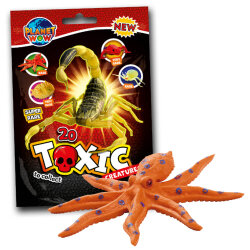 Toxic Creatures Sammelfiguren - Planet Wow - Figur 18....