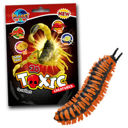 Toxic Creatures Sammelfiguren - Planet Wow - Figur 19....