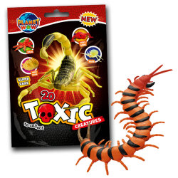 Toxic Creatures Sammelfiguren - Planet Wow - Figur 20....