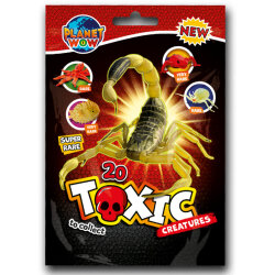 Toxic Creatures Sammelfiguren - Planet Wow Figur - 1...