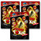 Toxic Creatures Sammelfiguren - Planet Wow Figur - 3 Tüten