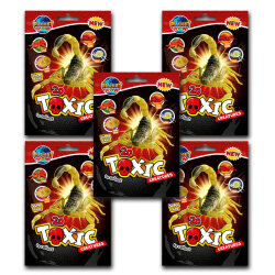 Toxic Creatures Sammelfiguren - Planet Wow Figur - 5...