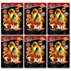 Toxic Creatures Sammelfiguren - Planet Wow Figur - 6...
