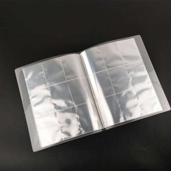 Clear Plastic A4 Trading Card Binder - 26 Pages 234 Slots...