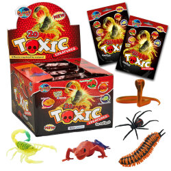 Toxic Creatures Sammelfiguren - Planet Wow Figur - 1 Display