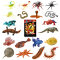 Toxic Creatures Sammelfiguren - Planet Wow Figur - Alle 20 Figuren