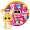 Blue Ocean Glubschis Sammelfiguren Stern Serie 5 - Glubschi Glitzer - Figur Mirabelle