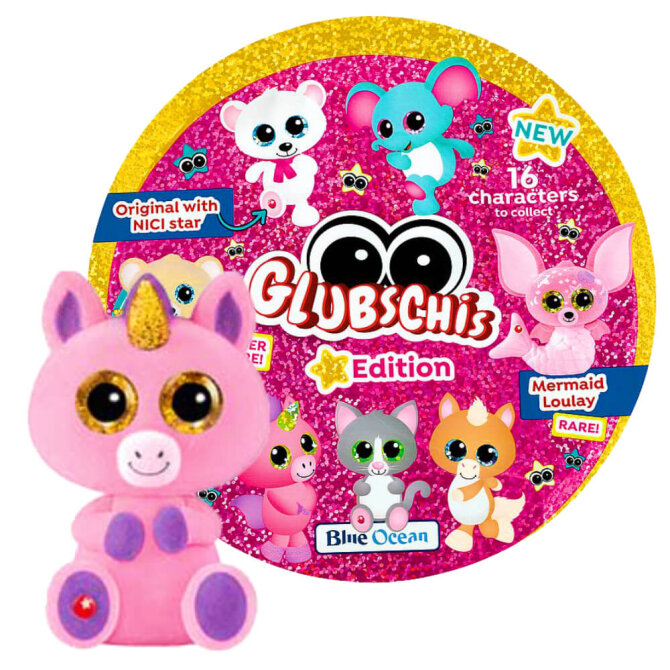 Blue Ocean Glubschis Sammelfiguren Stern Serie 5 - Glubschi Glitzer - Figur Lynna