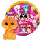 Blue Ocean Glubschis Sammelfiguren Stern Serie 5 - Glubschi Glitzer - Figur Yo-Yo