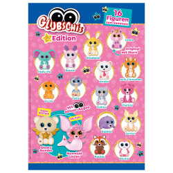 Blue Ocean Glubschis Sammelfiguren Stern Serie 5 -...