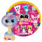 Blue Ocean Glubschis Sammelfiguren Stern Serie 5 - Glubschi Glitzer - Figur Tasia