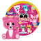 Blue Ocean Glubschis Sammelfiguren Stern Serie 5 - Glubschi Glitzer - Figur Clarksy