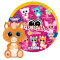 Blue Ocean Glubschis Sammelfiguren Stern Serie 5 - Glubschi Glitzer - Figur Miss Cinnamon