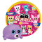 Blue Ocean Glubschis Sammelfiguren Stern Serie 5 - Glubschi Glitzer - Figur Bubbla