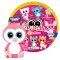 Blue Ocean Glubschis Sammelfiguren Stern Serie 5 - Glubschi Glitzer - Figur Bluma