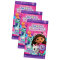 Gabby’s Dollhouse Karten - Trading Cards Sammelkarten - 3 Booster