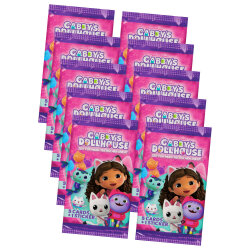 Gabby’s Dollhouse Karten - Trading Cards...