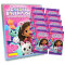 Gabby’s Dollhouse Karten - Trading Cards Sammelkarten - 1 Mappe + 10 Booster