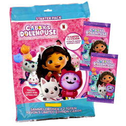 Gabby’s Dollhouse Karten - Trading Cards...