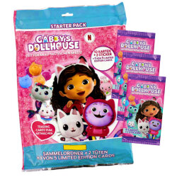 Gabby’s Dollhouse Karten - Trading Cards...